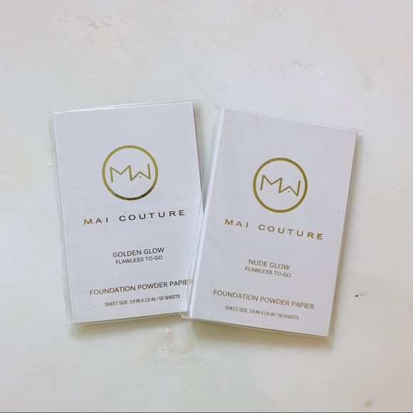 Sephora Other - Mai Couture Glow Paper Highlighter
